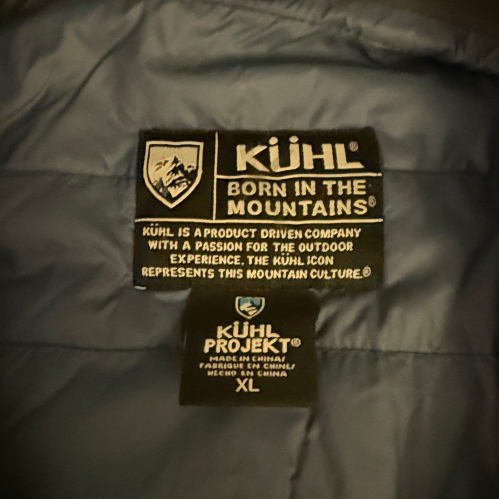 Kuhl Navy Spyfire Puffy *flawless* - Picture 2 of 4